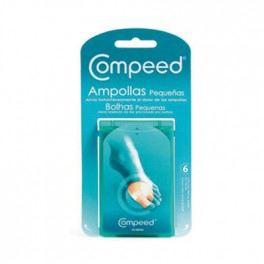 Compeed Blister Small Plasters 6 Units