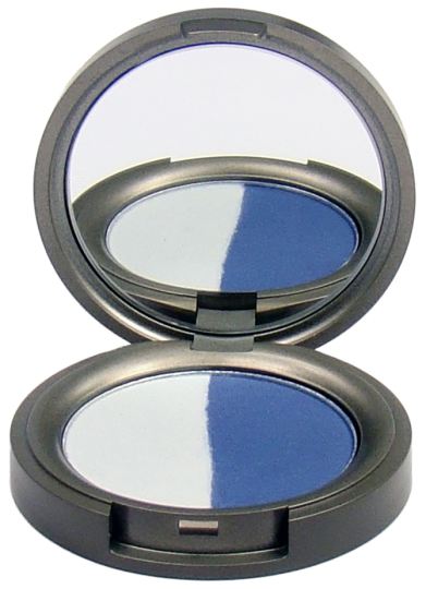Beauty Without Cruelty Eyeshadow Compact Mineral Duo Ultramarine
