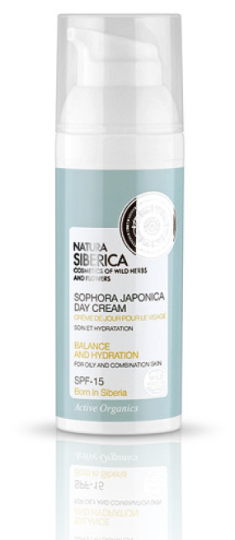 Natura Siberica Mixed Skin Day Cream 50 ml Krous.