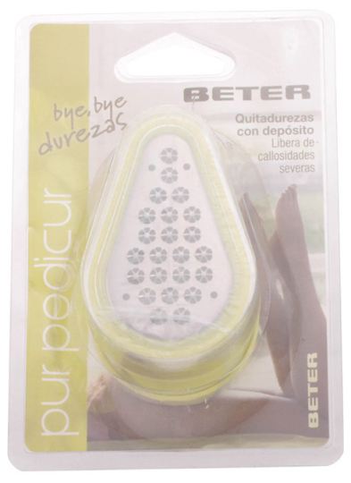 Beter Hardness remover with Pur Pedicur reservoir