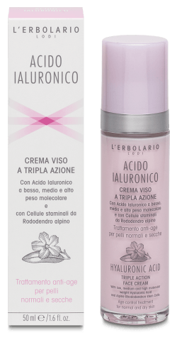 L'Erbolario Hyaluronic Acid Face Cream Normal Skin