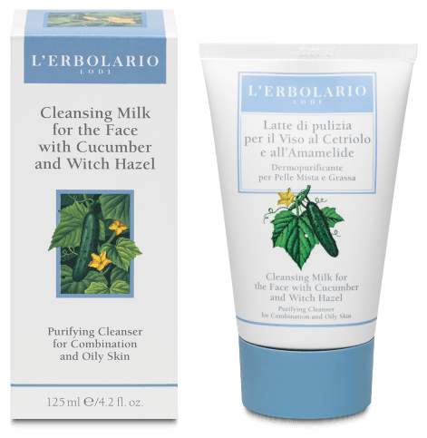L'Erbolario Cleansing Milk for Mixed and Oily Skin