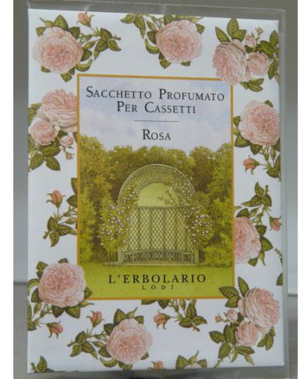 L'Erbolario Scented Bag for Drawers Rosa