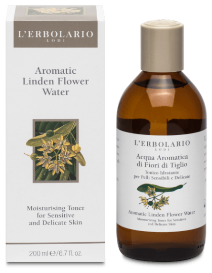 L'Erbolario Aromatic Water of Linden Flowers 200 ml