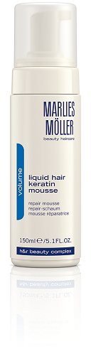 Marlies Moller Liquid Keratin Hair Mousse 150 ml