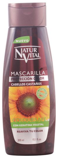 Naturaleza y Vida Coloursafe Chestnut Hair Mask 300 ml