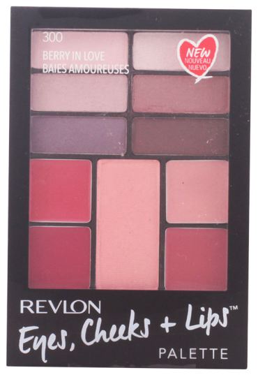 Revlon Eyes Cheeks + Lips Palette