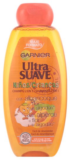 Garnier Ultra Soft Shampoo 2 in 1 for Children 400 ml