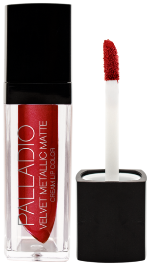 Palladio Velvet Matte Metallic Liquid Lipstick 16 ritzy
