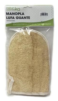 Naturcosmetika loofah mitten