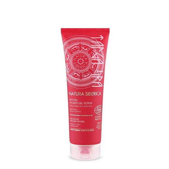 Natura Siberica Exfoliating Shower Gel Scrub 200ml