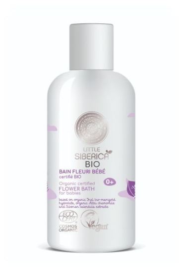 Natura Siberica Soothing Baby Flower Bath 250 ml
