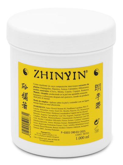 PlantaPol Zhinying Massage Cream 1 kg
