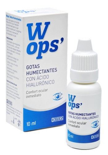 Deiters Wops Moisturizing Drops 10 ml