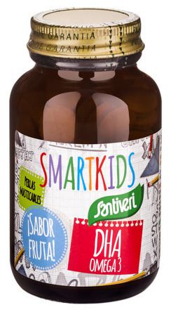 Santiveri Smartkids 60 Chewable Pearls