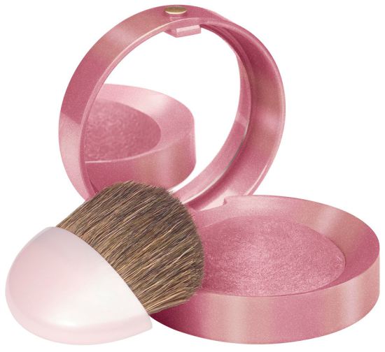 Bourjois Paris Little Round pot blusher powder #033-Lilas D'Or