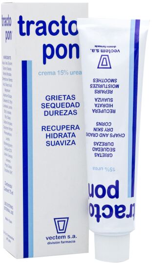 Vectem Tractopon 15% Urea crema 75 ml