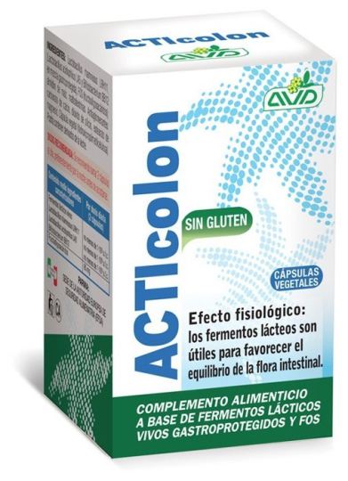 AVD Acticolon 30 Capsules