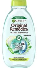 Shampoo Coconut Water and Aloe Vera Original Remedies 300 ml