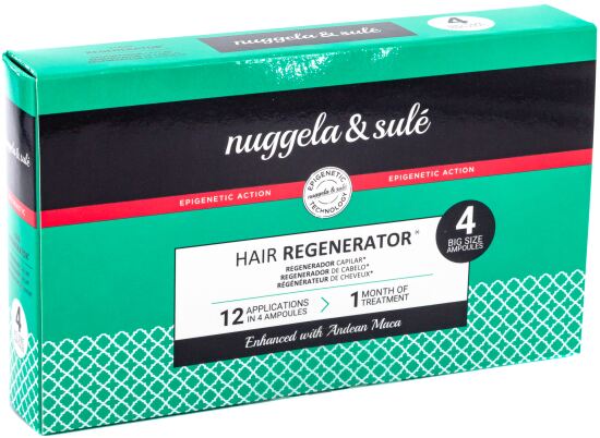 Nuggela & Sul&eacute; Regenerador Capilar 4 Ampollas x 10 ml