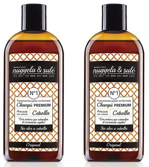 Nuggela & Sul&eacute; Premium Onion Shampoo Pack 2x250 ml