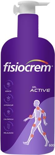 Fisiocrem Active XXl Gel 600 ml