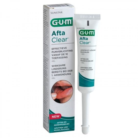 Sunstar Gum Gum Afta Clear Gel of 10 ml