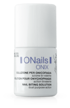 Onails Onix Nail biting Solution dual purpose Action flaconette 11 ml