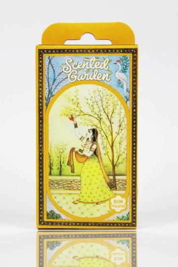 Radhe Shyam Patchouly Cone Incense Scented Garden
