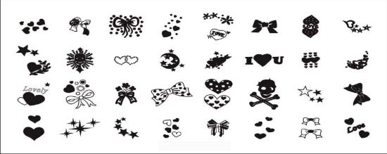 Gossip Printing Plate