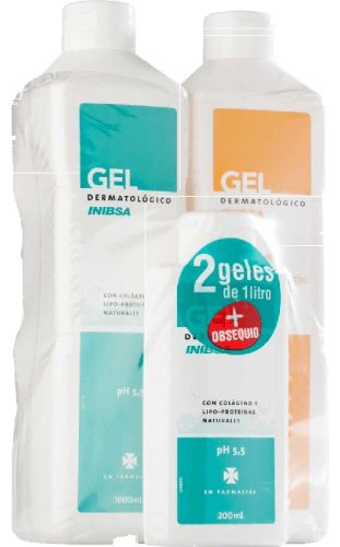 Omega Pharma Dermatological Gel + Multigrain