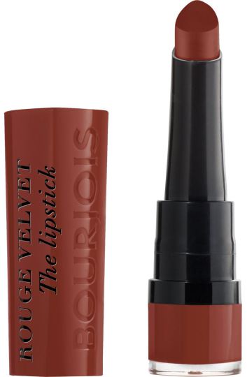 Bourjois Paris Rouge Velvet The Lipstick #12-Brunette 2,4 gr