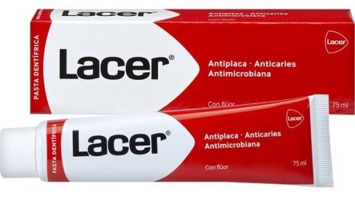 Antiplaca y Anticaries Pasta Dent&iacute;frica 75 ml