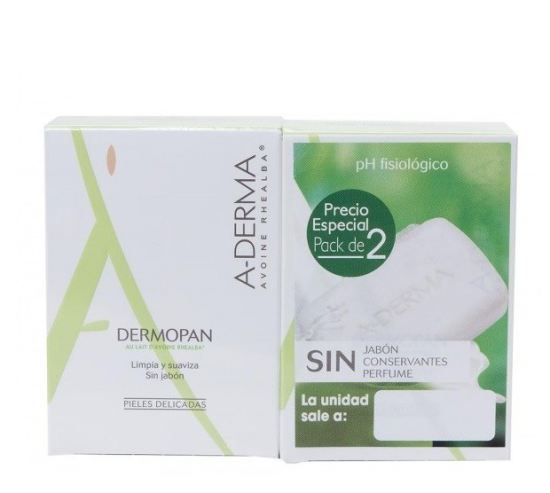 A-DERMA Dermopan Duplo Bar Soap