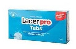 Lacer Pro Cleaning Tabs 64 Units