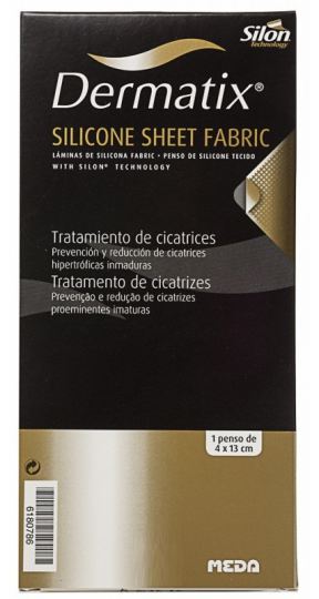 Dermatix Silicone Sheet Fabric Dermatix Silicone Sheet Fabric