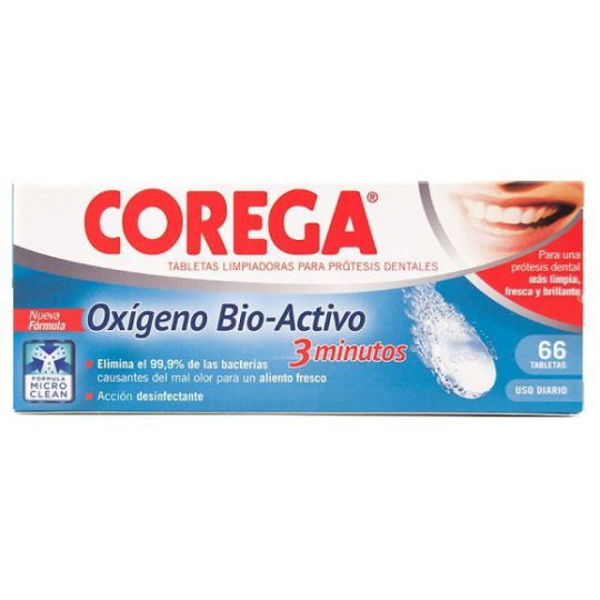 Corega Daily 3 Minute 30 Tablets Cleaners