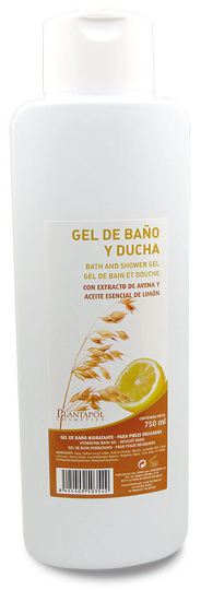 PlantaPol Shower Gel Oat and lemon 750 ml