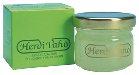 Herdibel Herdi Vaho Glass Bottle for Inhalation 50 ml
