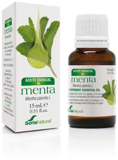 Soria Natural Essence of Mint