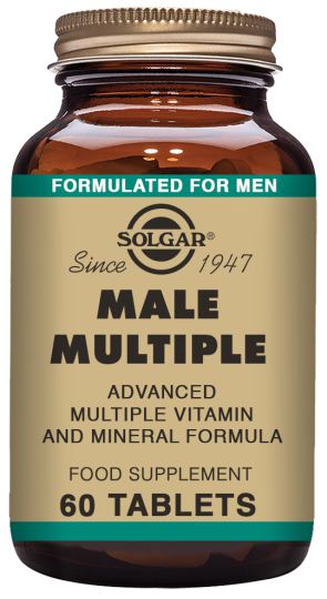 Solgar Male Multiple Complement 60 Capsules