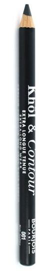 Bourjois Paris Kohl and Contour Eye Pencil #001-Black 1,2 gr