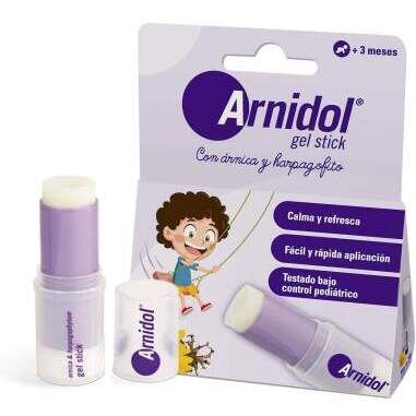 Arnidol Gel Stick para Golpes y Moretones 15 ml