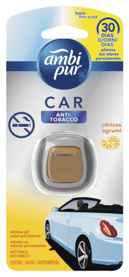 AMBIPUR Car Anti - Tobacco 2ml - GO DELIVERY