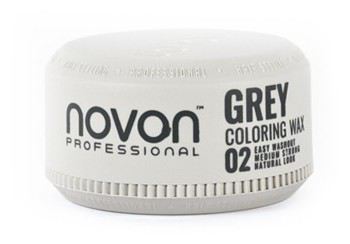 Novon Cera Color Gris Coloring wax gray 100 ml