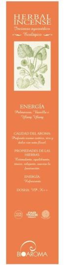 Bioaroma Organic incense BioAroma 12 units