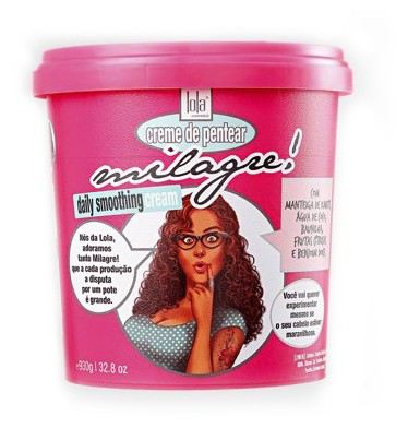 Lola Cosmetics Milagre Creme de Pentear 450 gr