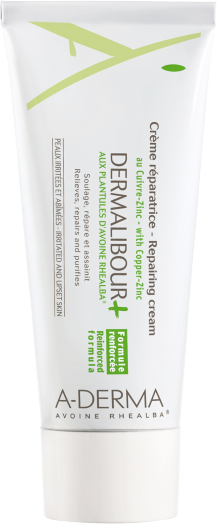 A-DERMA Repairing Cream Dermalibour +