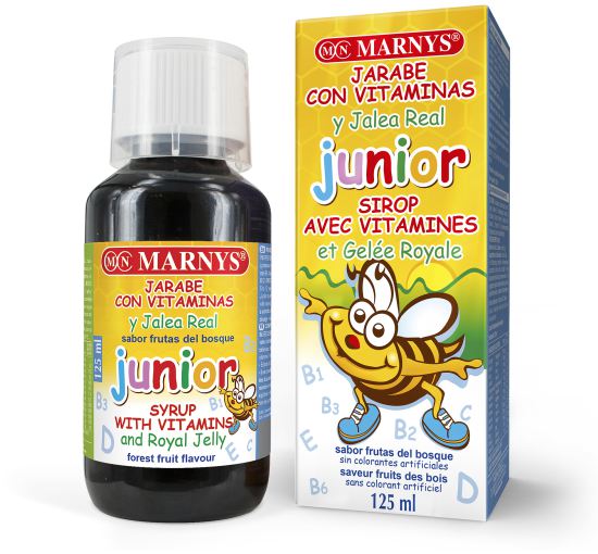 Marnys Junior Jarabe Multivitaminico 250 ml