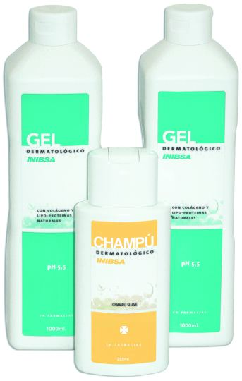 Omega Pharma Travel Pack Gel + Shampoo Dermatologico